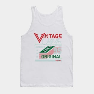 Vintage Outfit Tank Top